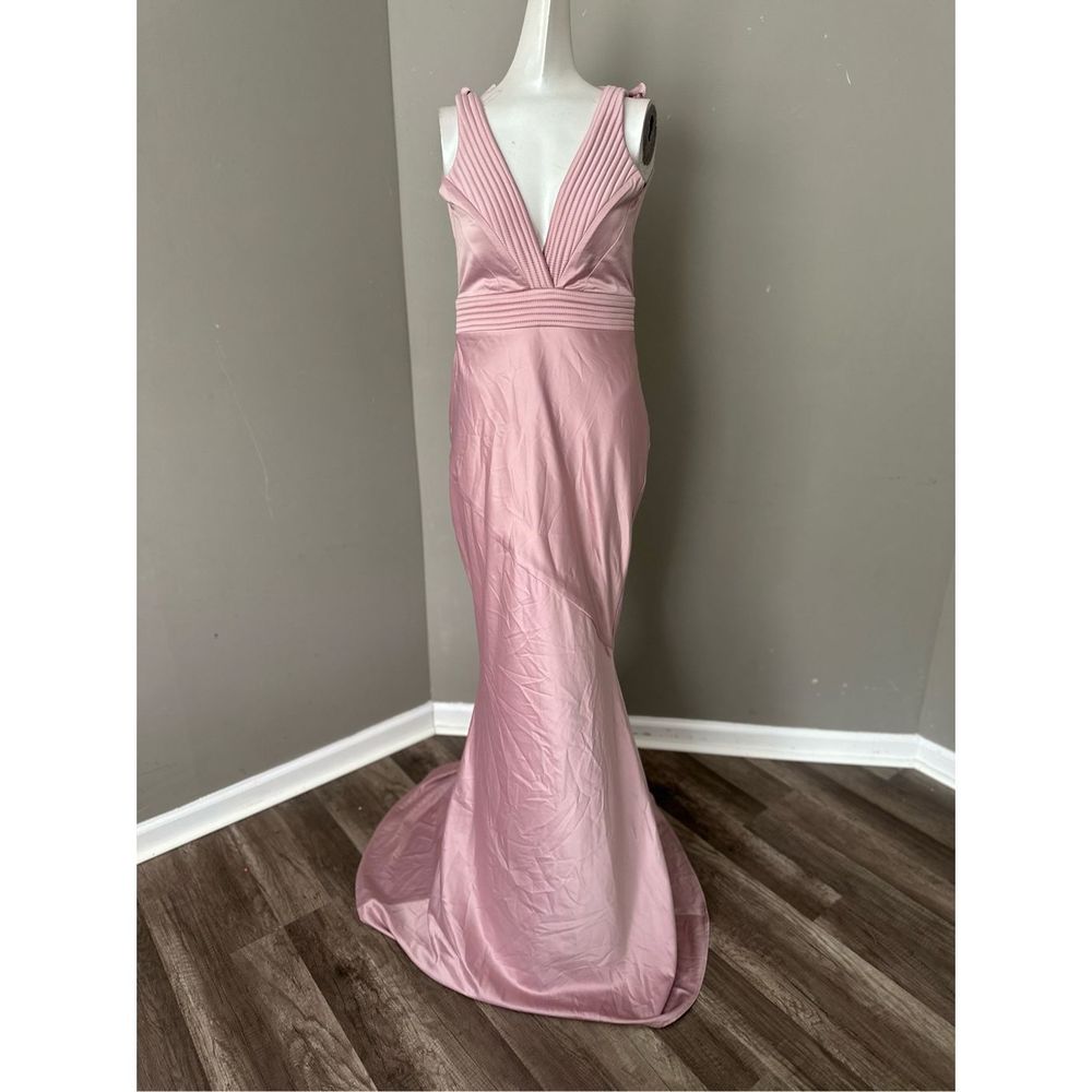 Zhivago Pink Maxi Dress - Picture 6 of 9